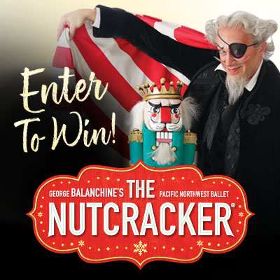 Win tickets to the opening night of George Balanchine’s The Nutcracker at McCaw Hall