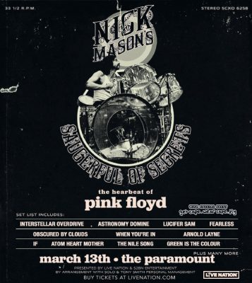 Win tickets to see Pink Floyd’s Nick Mason