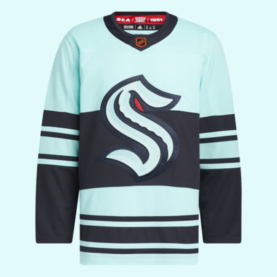 Enter for a chance to win a Seattle Kraken Reverse Retro Jersey